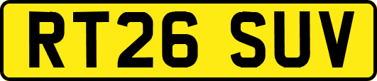 RT26SUV