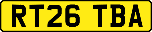 RT26TBA