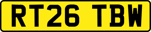 RT26TBW