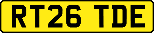 RT26TDE