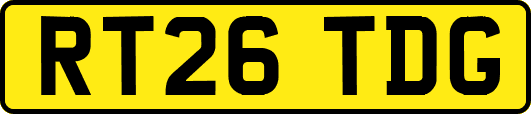 RT26TDG