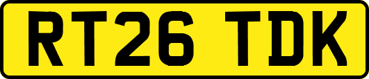 RT26TDK