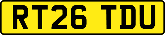 RT26TDU