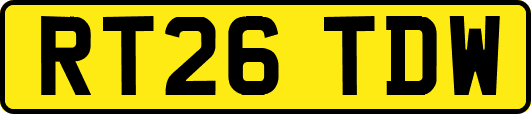 RT26TDW