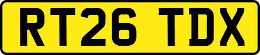 RT26TDX