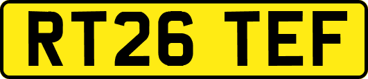 RT26TEF