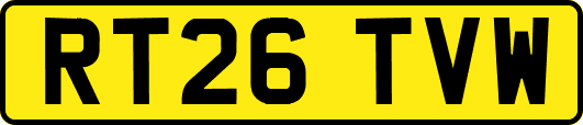 RT26TVW