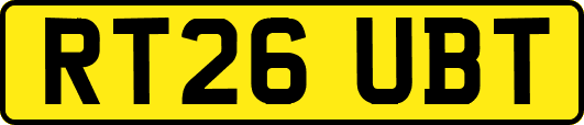 RT26UBT