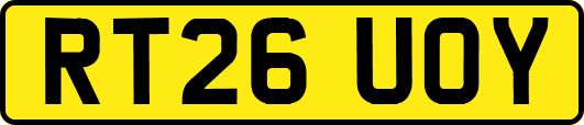 RT26UOY