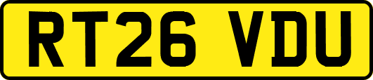 RT26VDU