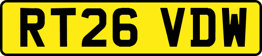 RT26VDW