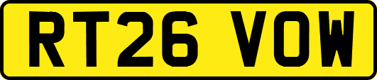 RT26VOW