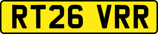 RT26VRR