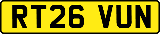 RT26VUN
