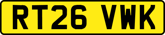 RT26VWK