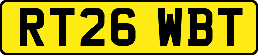 RT26WBT