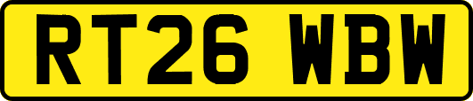 RT26WBW