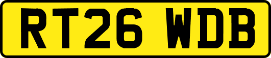 RT26WDB