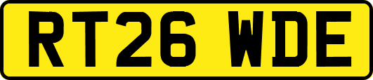 RT26WDE