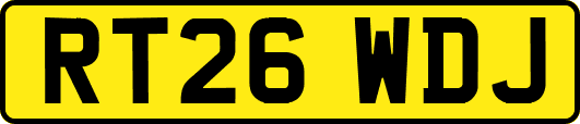RT26WDJ