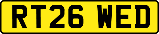 RT26WED