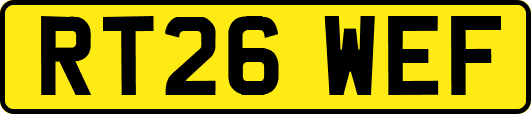RT26WEF