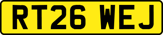 RT26WEJ