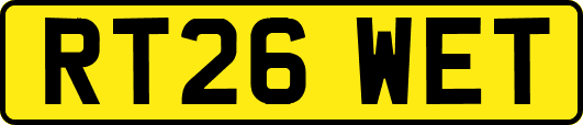 RT26WET