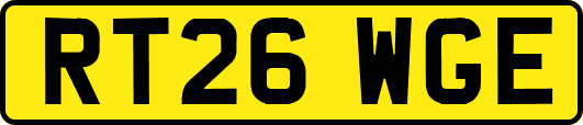 RT26WGE