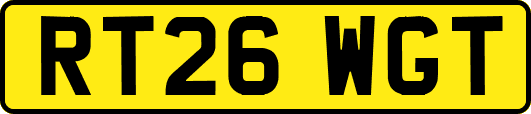RT26WGT