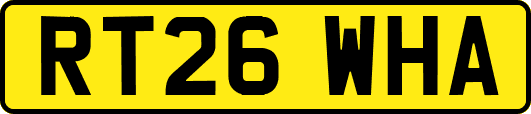 RT26WHA