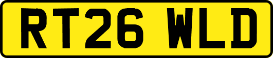 RT26WLD