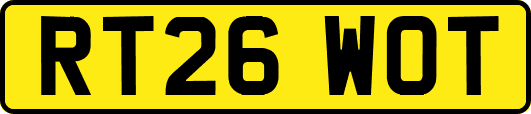 RT26WOT