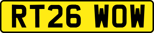RT26WOW
