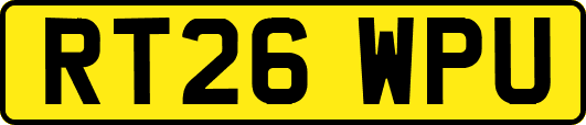 RT26WPU