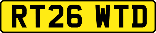 RT26WTD