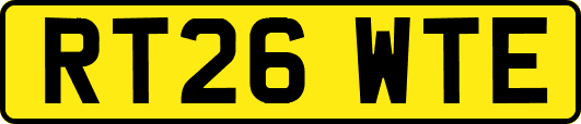 RT26WTE