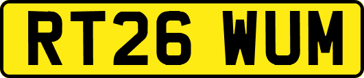 RT26WUM