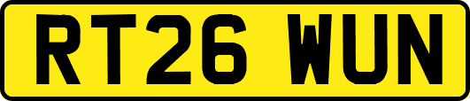 RT26WUN
