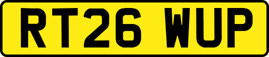 RT26WUP