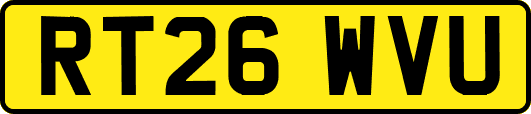 RT26WVU