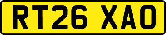 RT26XAO