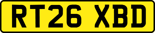 RT26XBD