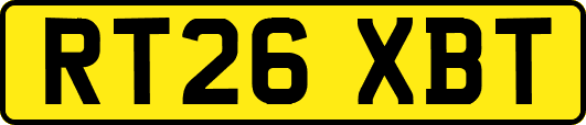 RT26XBT