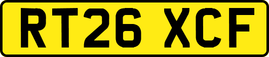 RT26XCF
