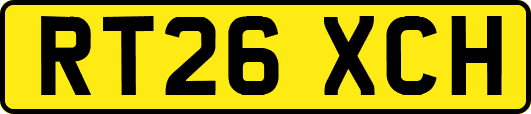 RT26XCH