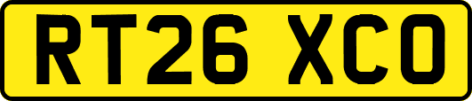 RT26XCO