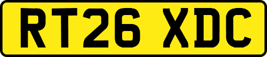 RT26XDC