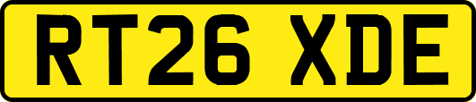 RT26XDE