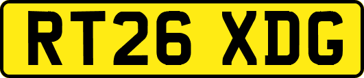 RT26XDG